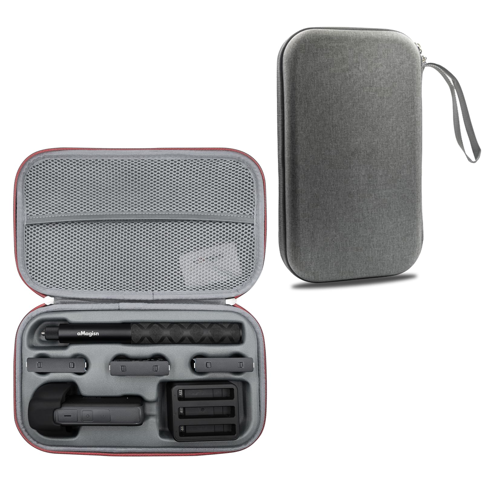Funda para Insta360 X4 impermeable ideal para viajes de aventura y deportes extremos al aire libre 8