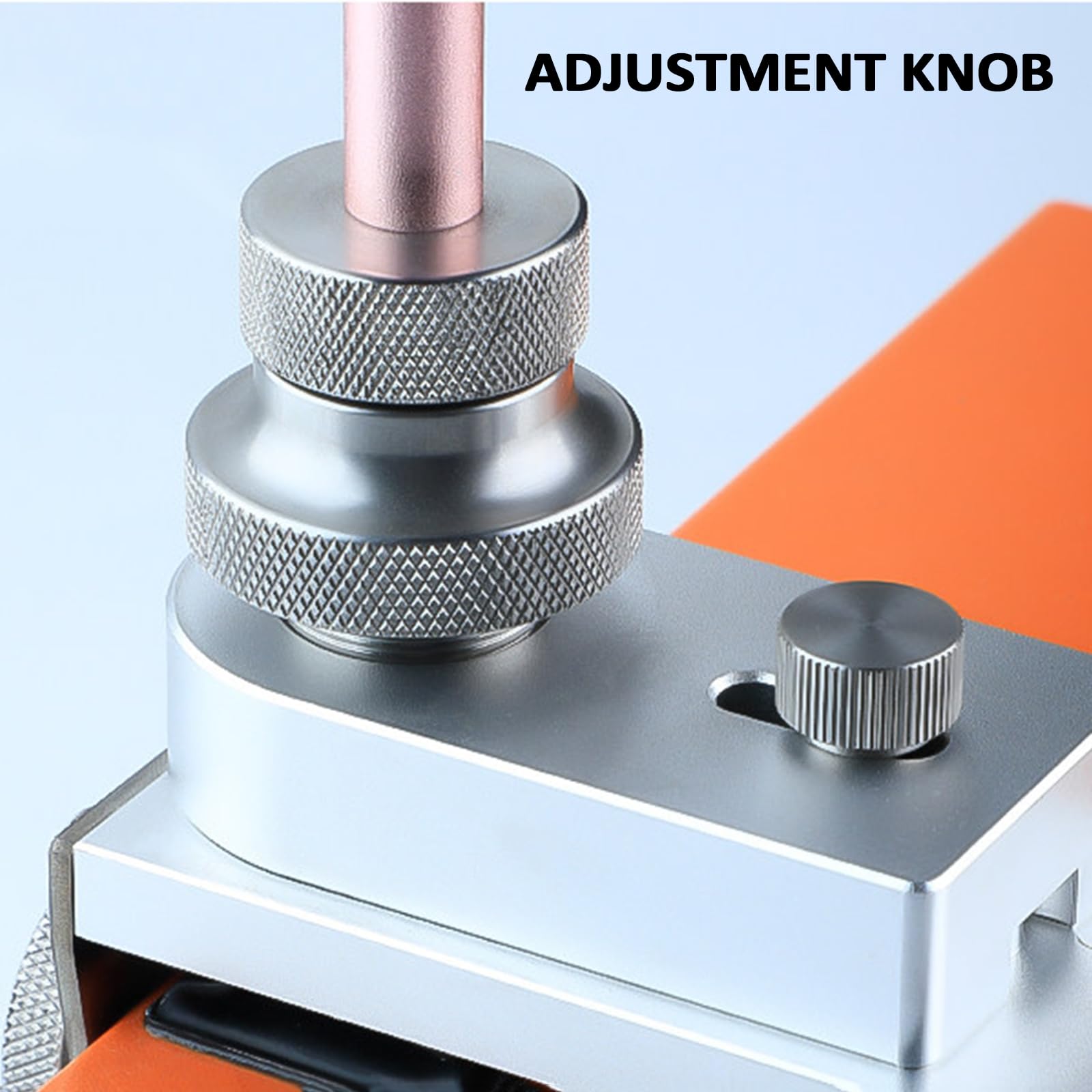 Afilador de electrodos de tungsteno para soldadura TIG, rueda de grano 200, ángulo ajustable de 0-60°, ideal para aplicaciones de metalurgia