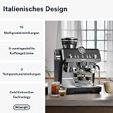 De'Longhi La Specialista Opera EC9555.BK, Machine à café Espresso avec Moulin à Café Intégré, Fonction d'infusion froide, Comprend un bâton de vapeur pour mousser le lait, Comprend des accessoires - 2