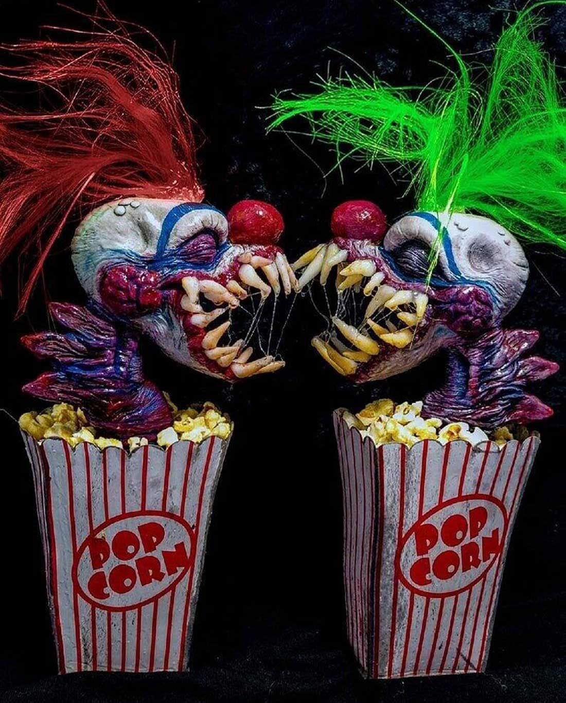 グロ注意♡ピエロベア　ハロウィン　特大 Amazon | WovWeave ハロウィン ピエロ ドアカバー サーカス ハロウィン