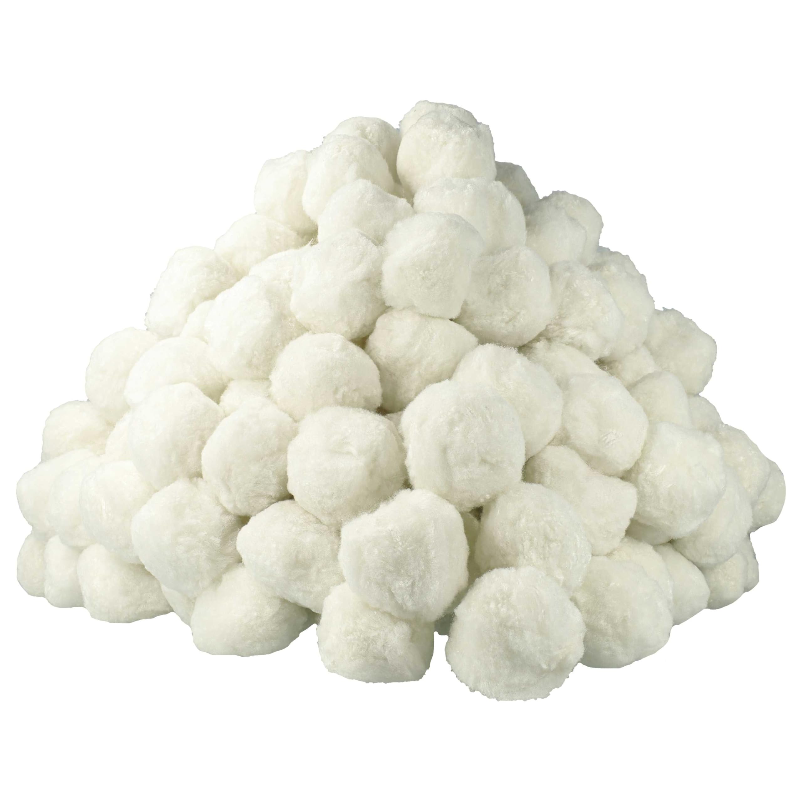 vhbw 2X Sac de balles 1000 g Compatible avec AstralPool Filtre à pisine