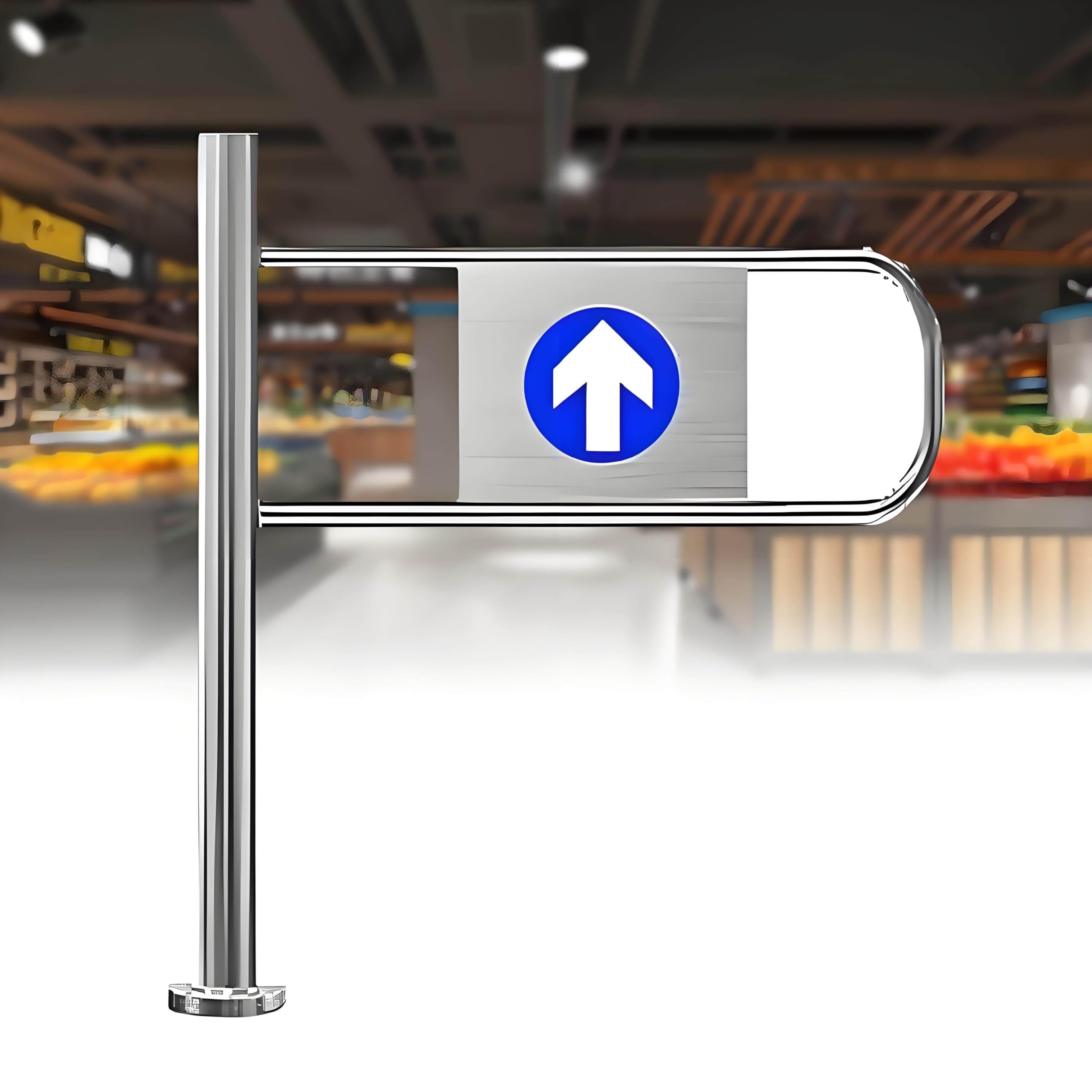 Porta di accesso per negozi al dettaglio, ideale per aree riservate ai bambini e facile da installare
