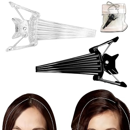 Root Lifting Clips by Brand X: Volumizing Hair Clips and Rollers