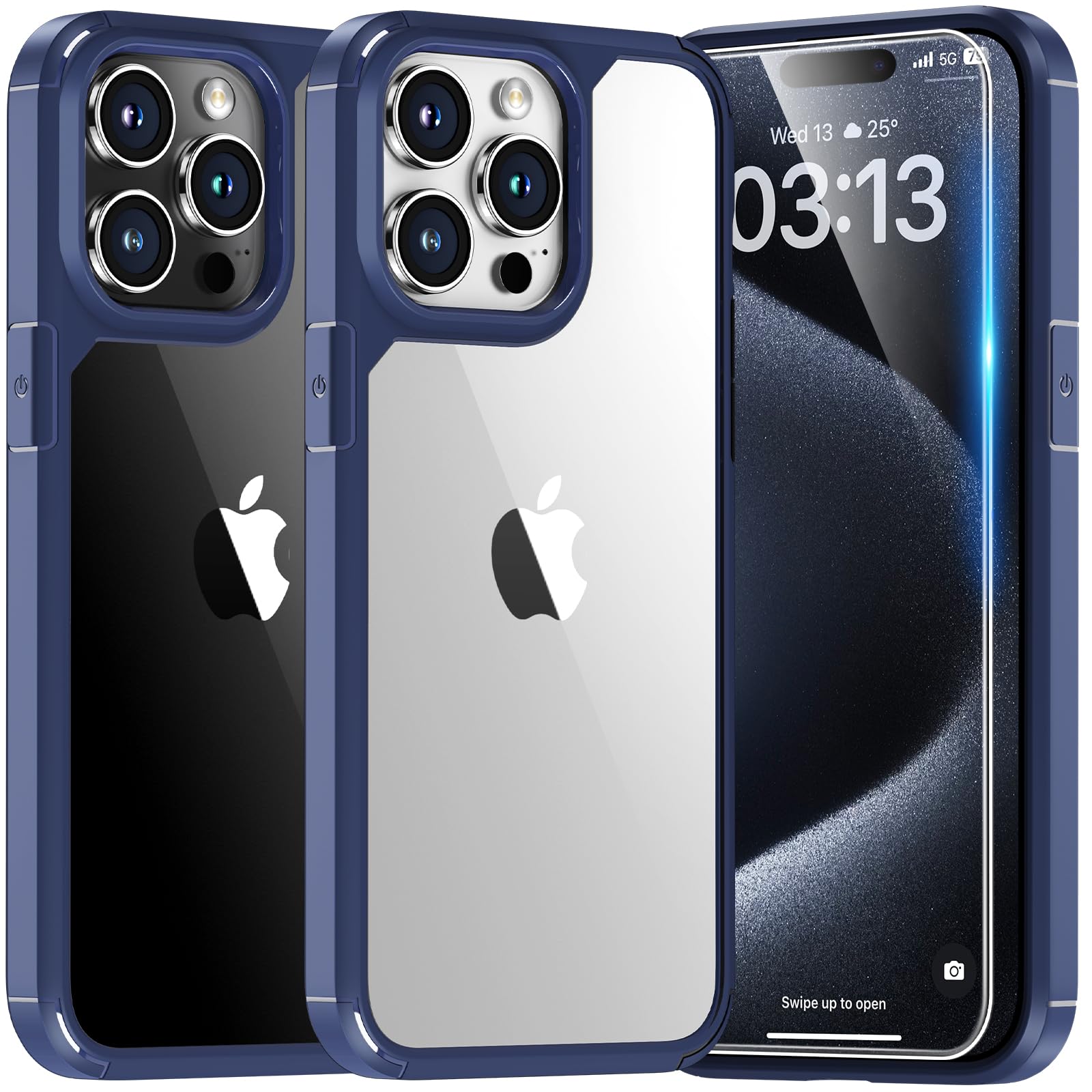 TAURI 5 in 1 iPhone 15 Pro Max用ケース Amazon.com: TAURI 5 in 1 for iPhone 15 Pro max Case, with 2X