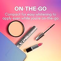 Vista 5 de ARC On-The-Go - Bolígrafo blanqueador de dientes, tratamientos en cualquier momento, sabor a menta, 0.13 onzas líquidas