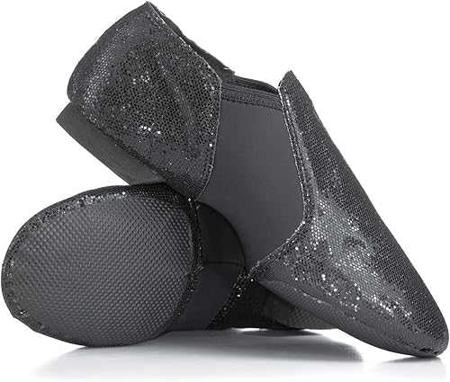 Miniatura 4 de Double Platinum Womens Glitter Jazz Shoes
