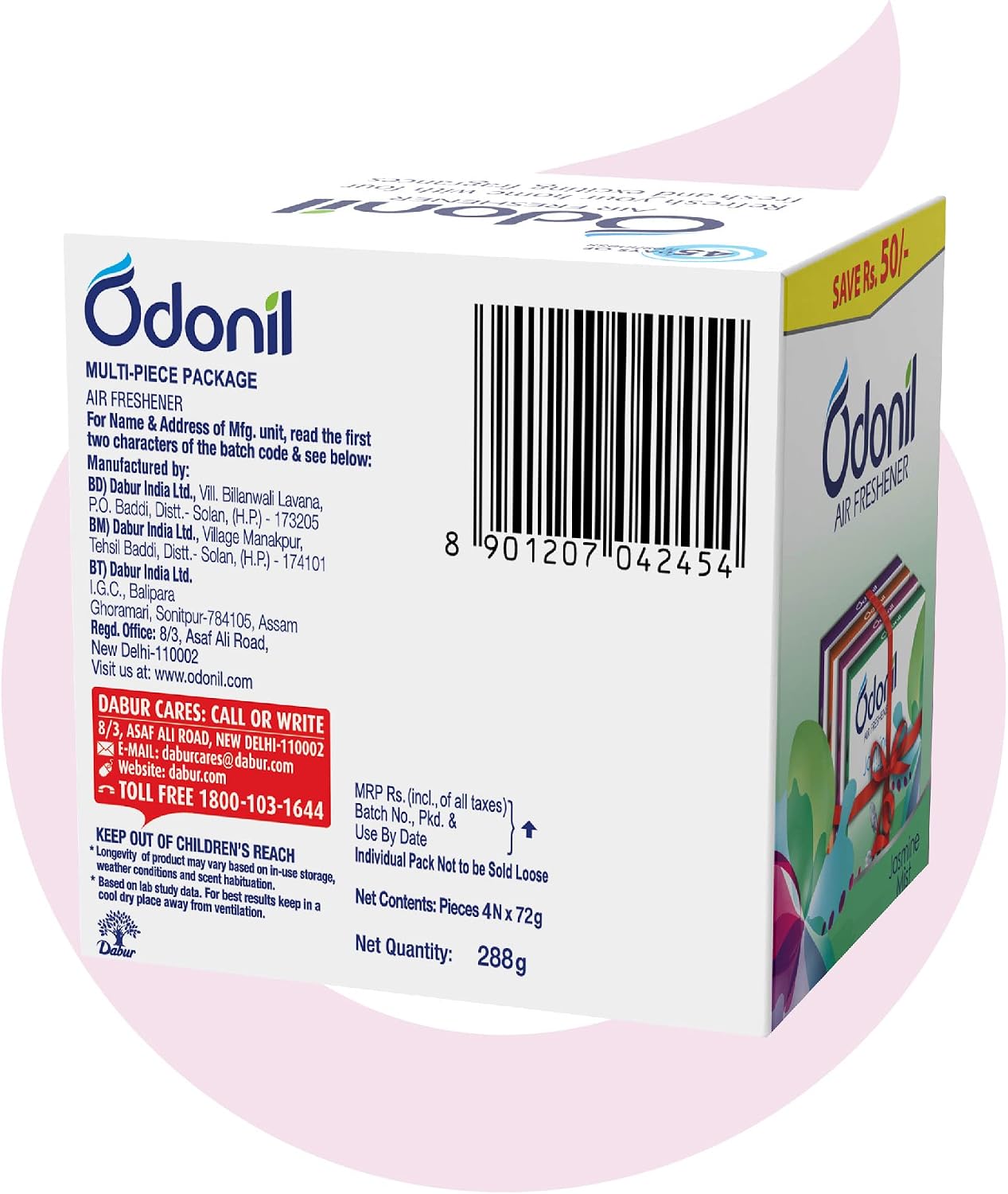 Odonil Air Freshner 475g Net Total 300g