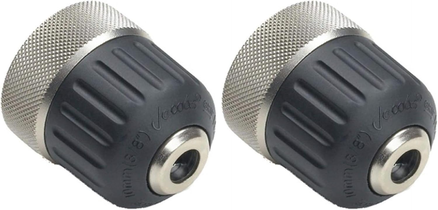 Jacobs Chuck 30354 3/8-Inch Keyless Chuck for 3/8-Inch 24 Thread Spindle