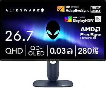 ディスプレイ・モニター本体 Dell AW2725D Amazon.co.jp: Dell AW2725D 26.7インチ 有機EL Alienware ゲーミング
