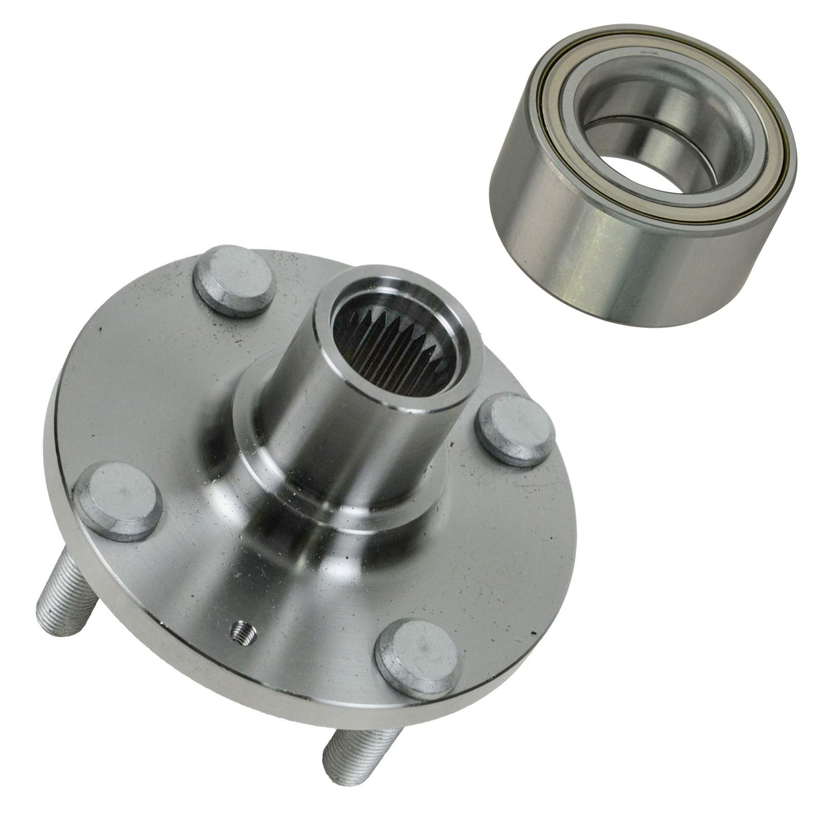 A-Premium 2 x リアホイールベアリングとハブアセンブリ Hyundai