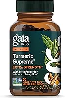 Vista 1 de Gaia Herbs Fito cápsulas de cúrcuma líquida suprema para mayor fuerza, 1, 1