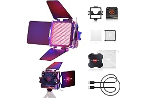 ZHIYUN FIVERAY M20C Combo: Illuminate Your Creativity