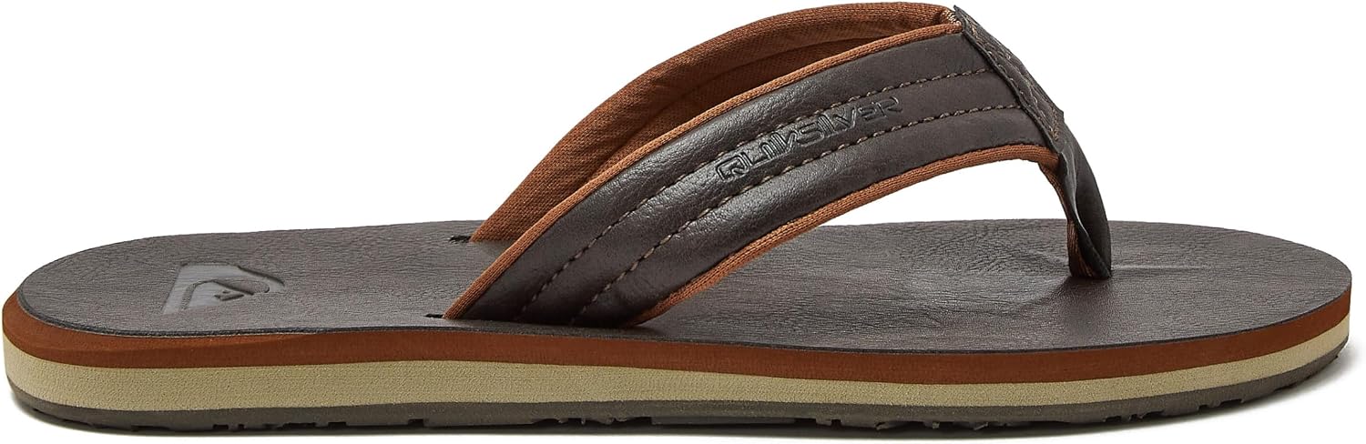 Quiksilver Boys' Monkey Wrench Flip Flop Sandals