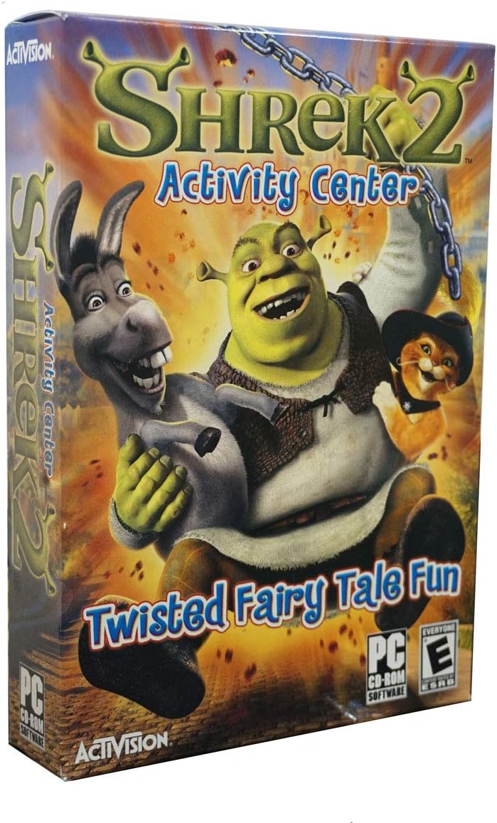 Shrek 2 Activity Center - PC by Activision