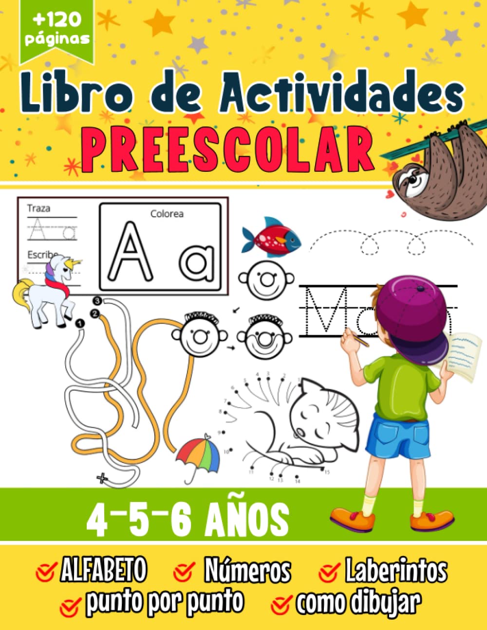 Vol. 1 Al 4) ¡La Colección Perfecta Para Aprender Jugando! ✨ Estos Libros Están Diseñados Para Mantener A Los Niños Entretenidos Por Horas Mientras Desarrollan Habilidades Fundamentales Para El Colegio Y La
