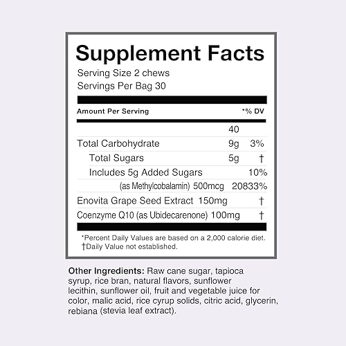 Miniatura 5 de humanN Gomitas de cereza ácida y masticables de superuvas