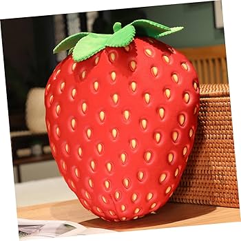 nommi ぬいぐるみ フルーツ いちご りんご Amazon.co.jp: Briskyjp NOMMIフルーツパーティーシリーズ