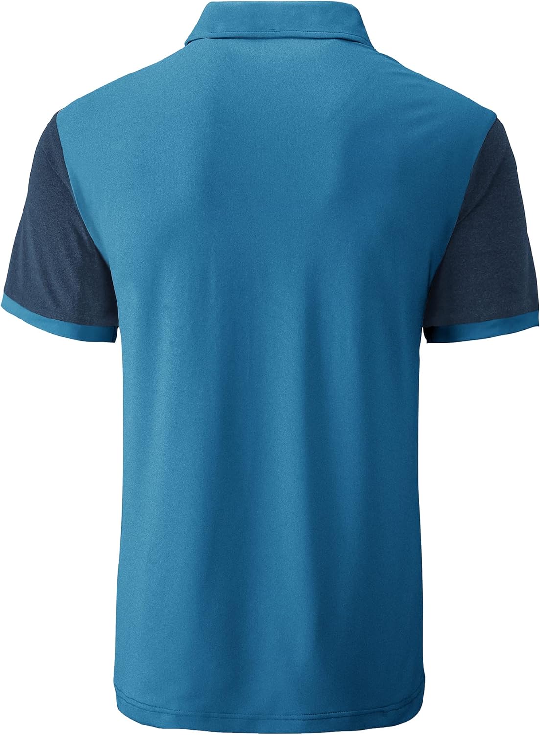 Men's Polo Shirts Short Sleeve Dry Fit Performance Casual Collared Golf Shirt for Men Workout - Image 2