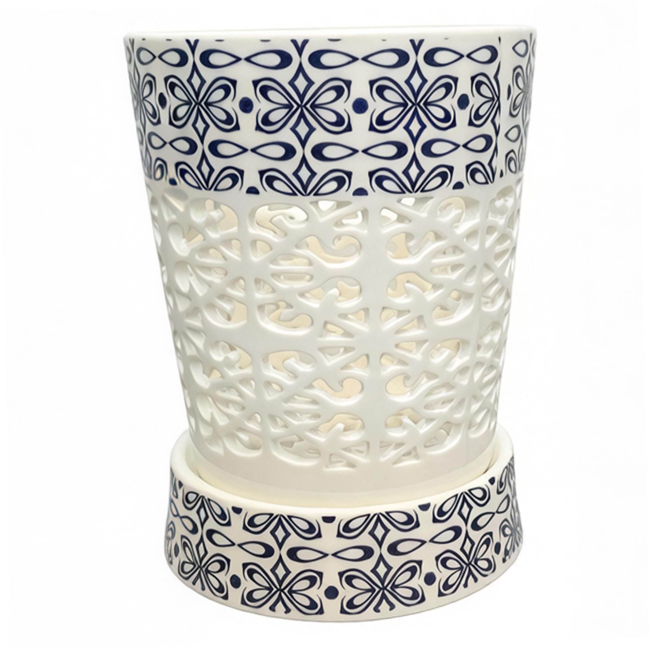 Pots à orchidées en céramique pour illuminer votre salon lumineux