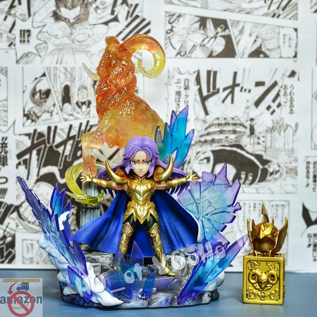 Amazon | 聖闘士星矢 フィギュア 黄金聖闘士 牡羊座の ムウ 