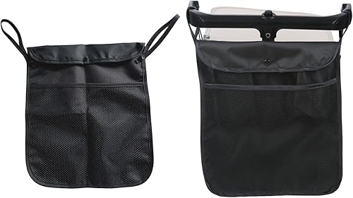 Miniatura 11 de Paquete de 2 cochecitos organizadores de paraguas, lado uno para juguetes y aperitivos, la parte trasera para mamá para guardar llaves, teléfono,