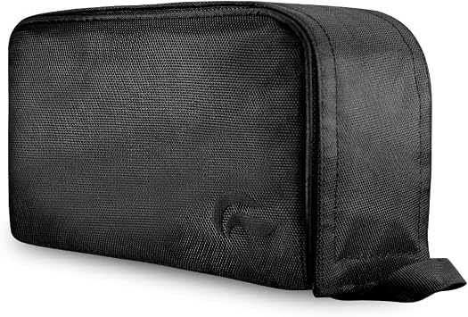 Travel Pack Smell Proof Case Large 10" -with SK9 Premium odorless Technology US Patent Number D816,984 S
