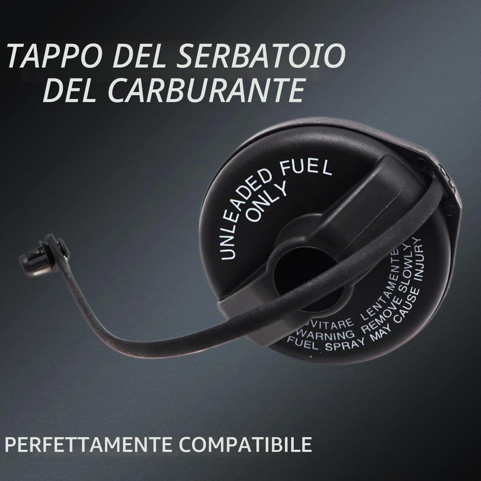 Tappo serbatoio per 500 GRANDE PUNTO EVO con tappo a vite bloccabile 71802520