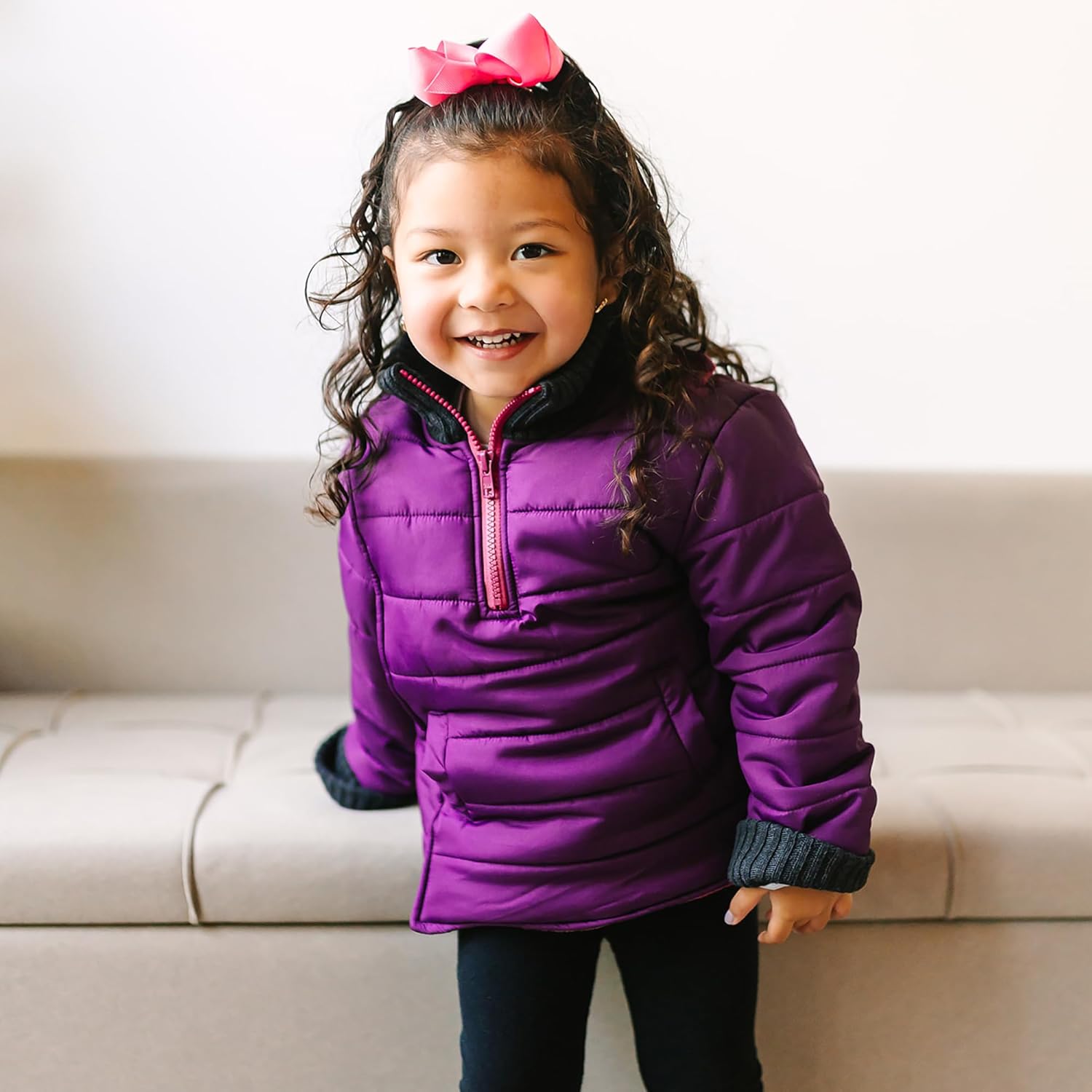 Buckle Me Baby Winter Coat | Toastier Car Seat Jacket for Boys and Girls - Featured on Shark Tank 6 Months - 6 Years