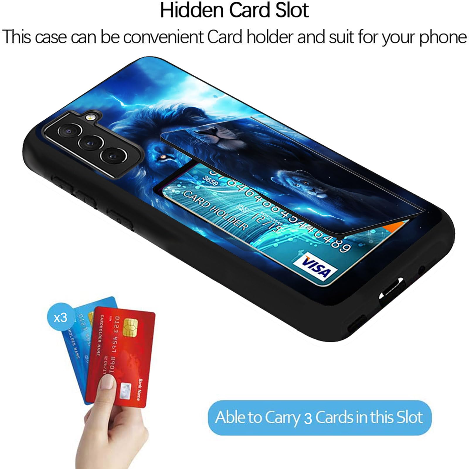 Amazon.com: KJFHDJFDH for Galaxy S23 Plus Case,Dual Layer Smooth