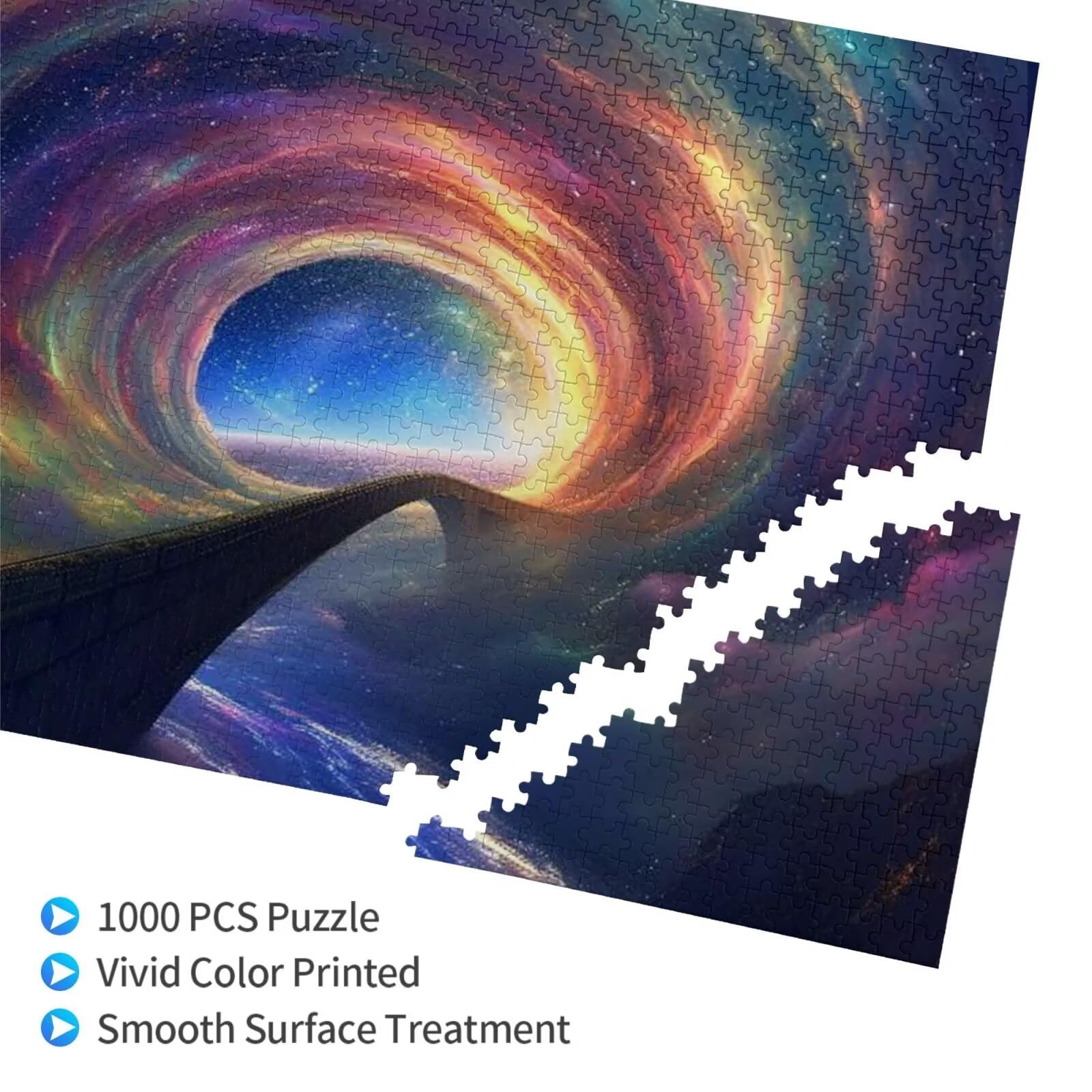 Puzzle abstrakcyjne, 6000 elementów, krajobraz, puzzle dla dorosłych, z pudełkiem na prezent, "zrób to sam", duże drewniane puzzle dla dorosłych, gra zręcznościowa dla całej rodziny, prezenty dla