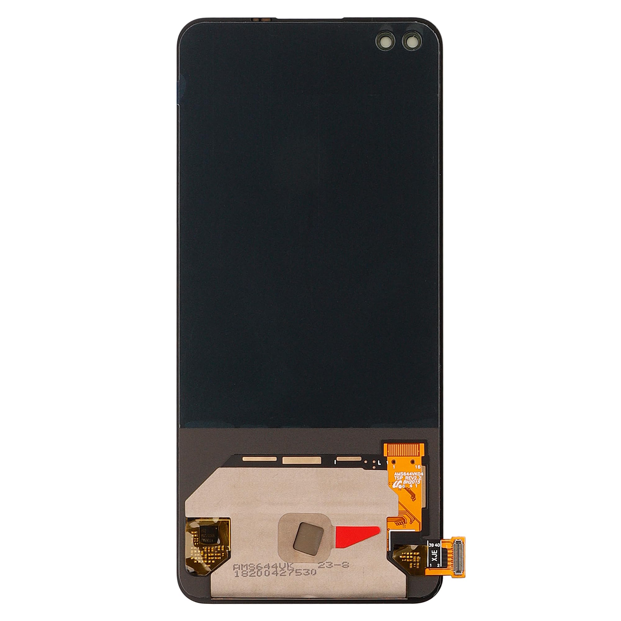 Display OLED compatibile con 1+ Nord & 1+ Nord (5G) & 1+ 8 Nord 5G & 1+ Z LCD Display Touchscreen Digitizer Assembly Vetro con kit di strumenti di riparazione aggiornato