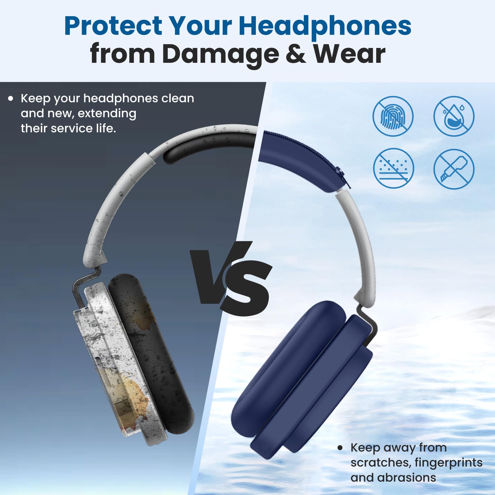 く*い様 Nothing Headphone シリコンカバーセット Amazon.com: for Nothing Headphone (1) Case Cover – 3-in-1 Silicone