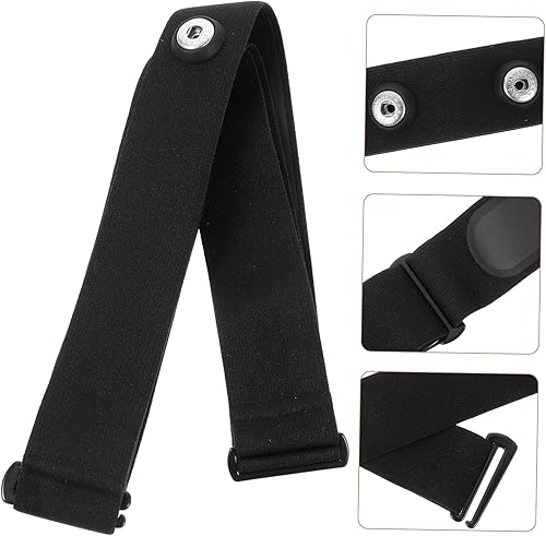 Miniatura 3 de NOLITOY Monitor de frecuencia cardíaca Correa de pecho Correa de pecho Correa de monitor de frecuencia cardíaca Cinturón Monitor de frecuencia