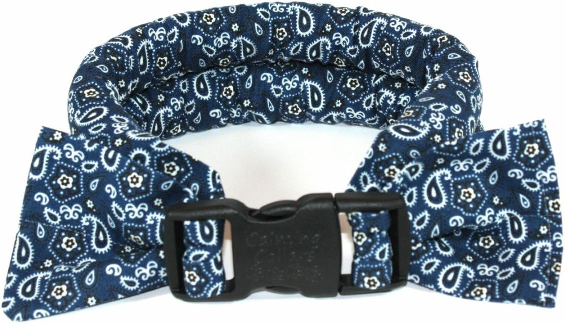 Calm Me Down Calming Collars for Dog Anxiety Extra Small, Blue Bandana Pet