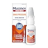 Mucinex Sinus-Max Severe Nasal Congestion Relief Sinus & Allergy Nasal Spray, 0.75 Fluid Ounce