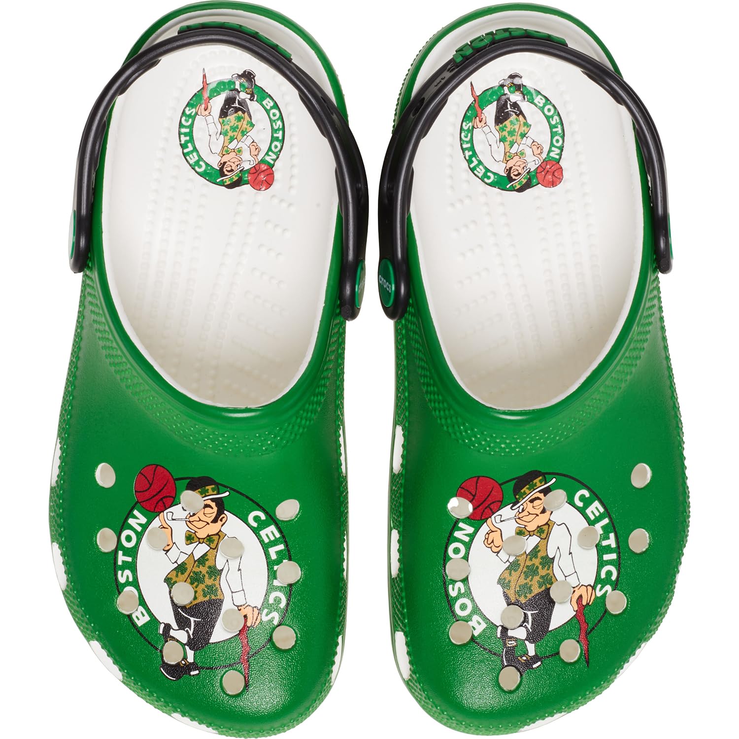 Crocs Sabots Classiques NBA Unisexes pour Adulte, Boston Celtics, 13 Women/11 Men