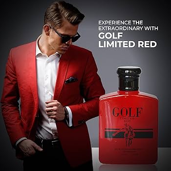 Amazon.com : AFLUXE GOLF LIMITED RED Men's Perfume–Exclusive