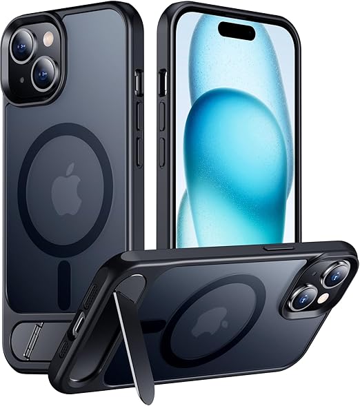 Temdan Magnetic Compatible With IPhone 12 Pro Max Case, [Built - View #5