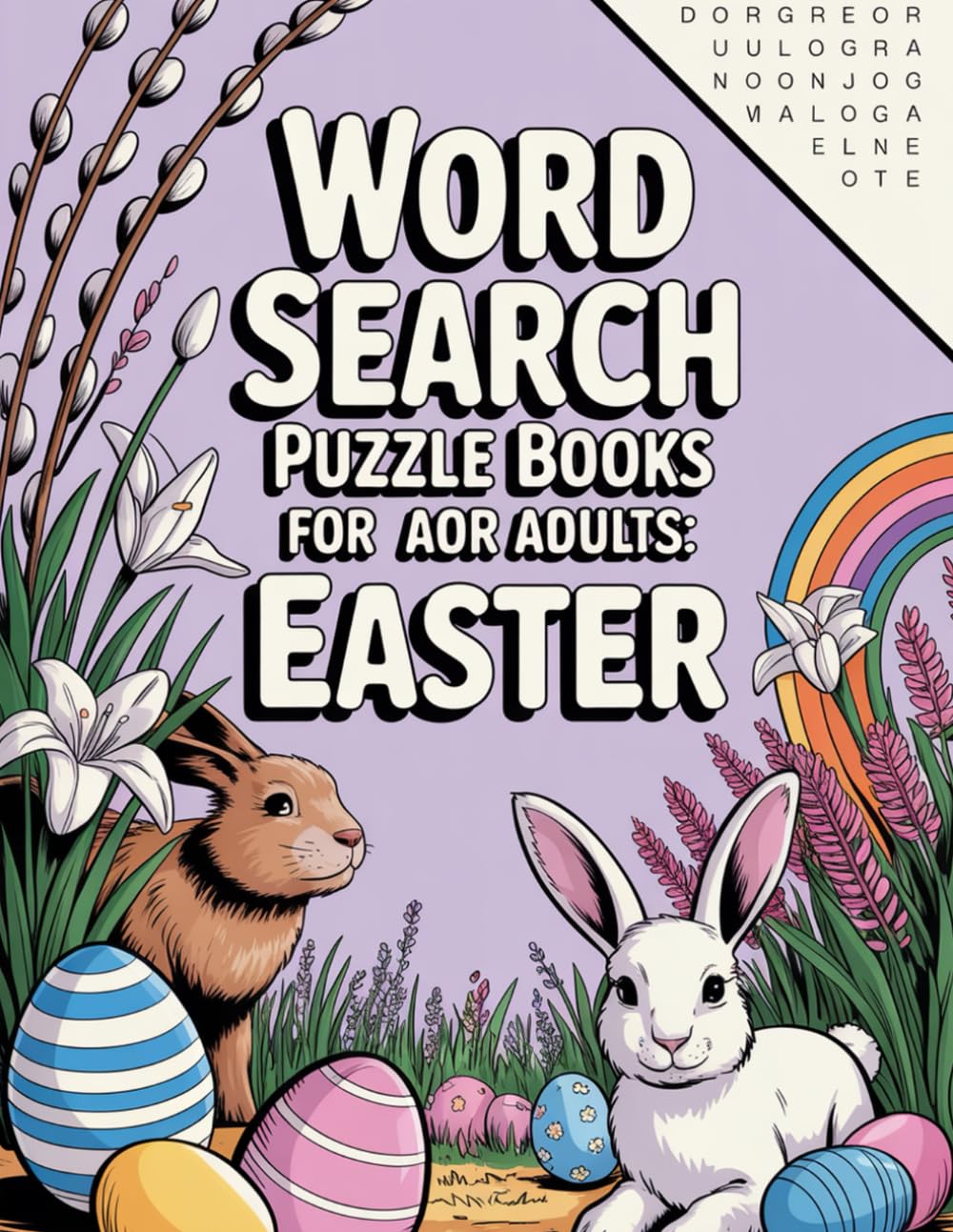 Word Search Puzzle Books for Adults: Easter: Modern Activity Companion for Grown-Ups
