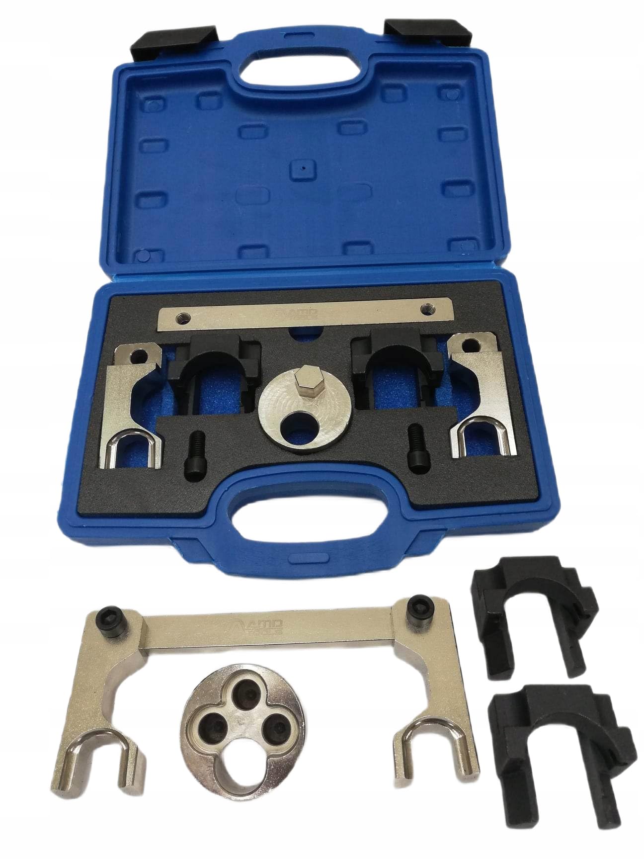 AMD TOOLS Herramienta de ajuste del motor, cadena de distribución, herramienta para Mercedes Sprinter W906 OM651 M651