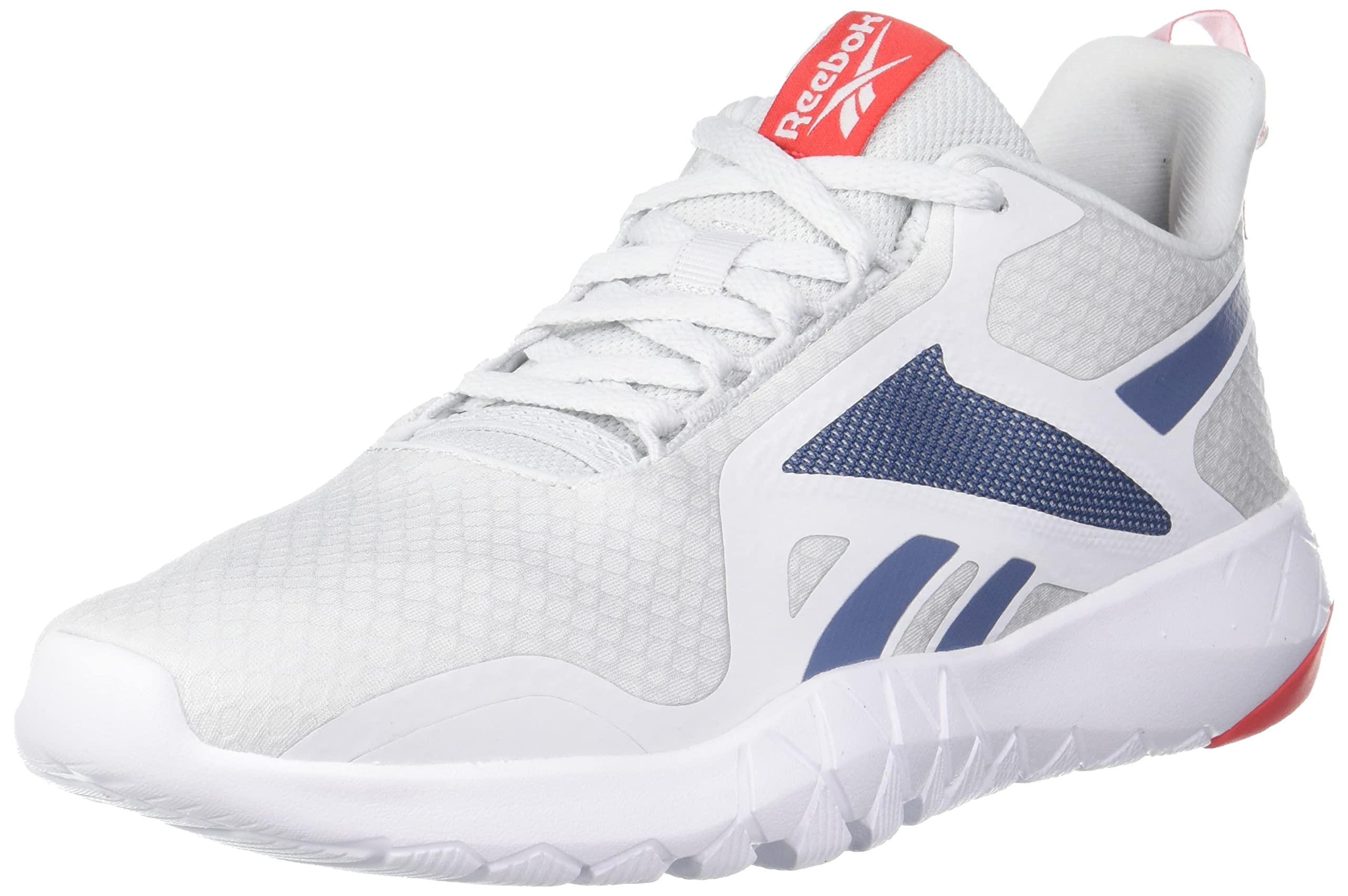 Reebok Womens Flexagon Force 3.0 CLGRY1/BLUSLA/CHERRY Training Shoe - 3 UK (5.5 US) (XQ858)