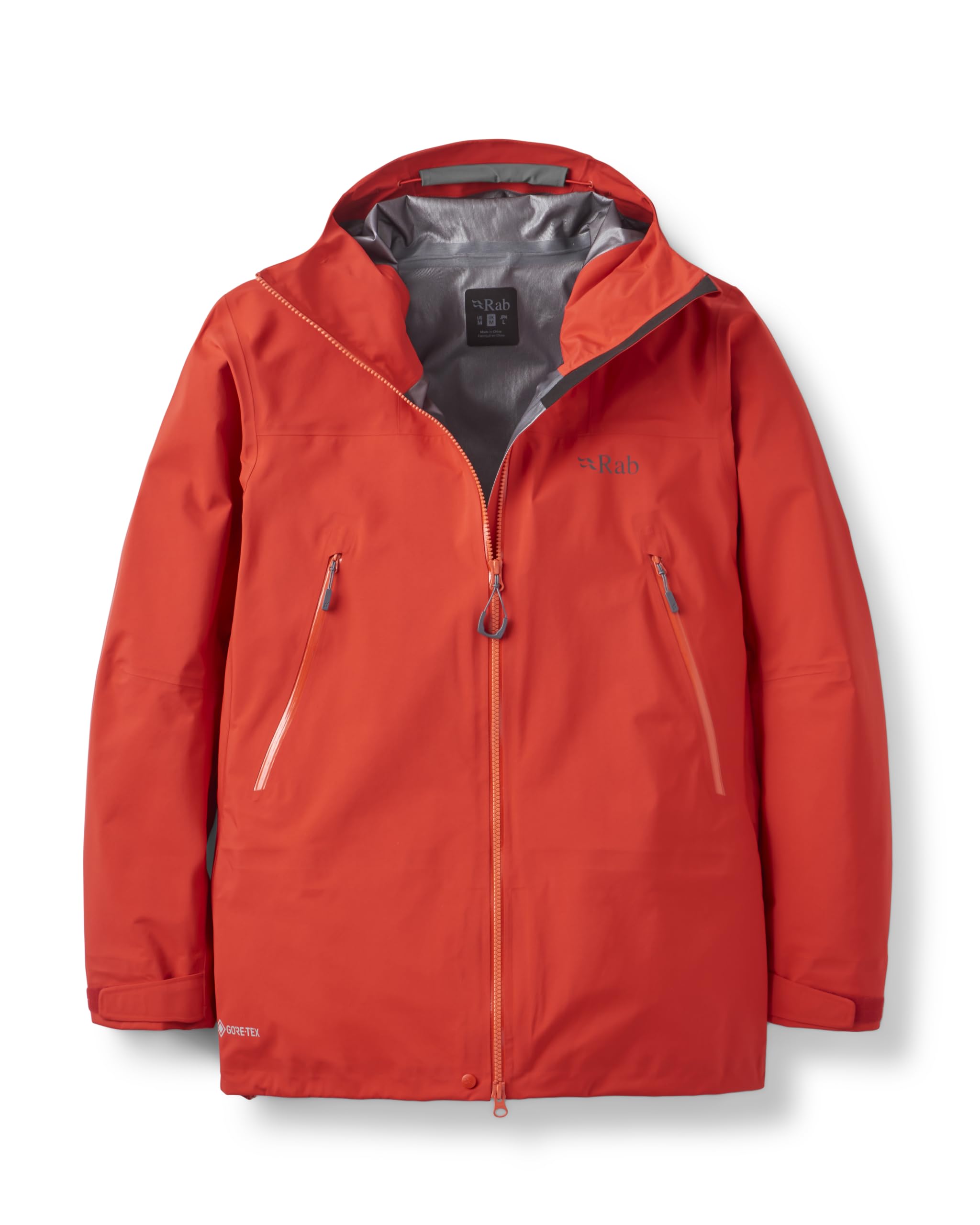 Rab Men's Orange Waterproof Jacket Kangri Gtx