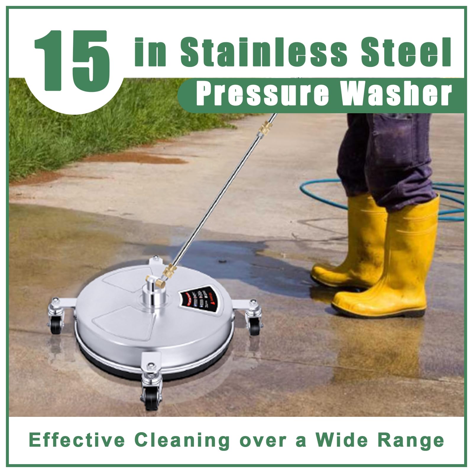 Nettoyeur Haute Pression 38 cm (15") Compatible avec Karcher K2 à K7