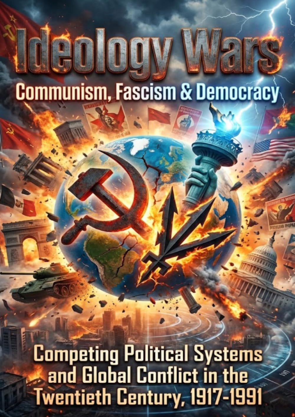 Ideology Wars: Communism, Fascism & Democracy: Competing Political Systems and Global Conflict in the Twentieth Century, 1917-1991