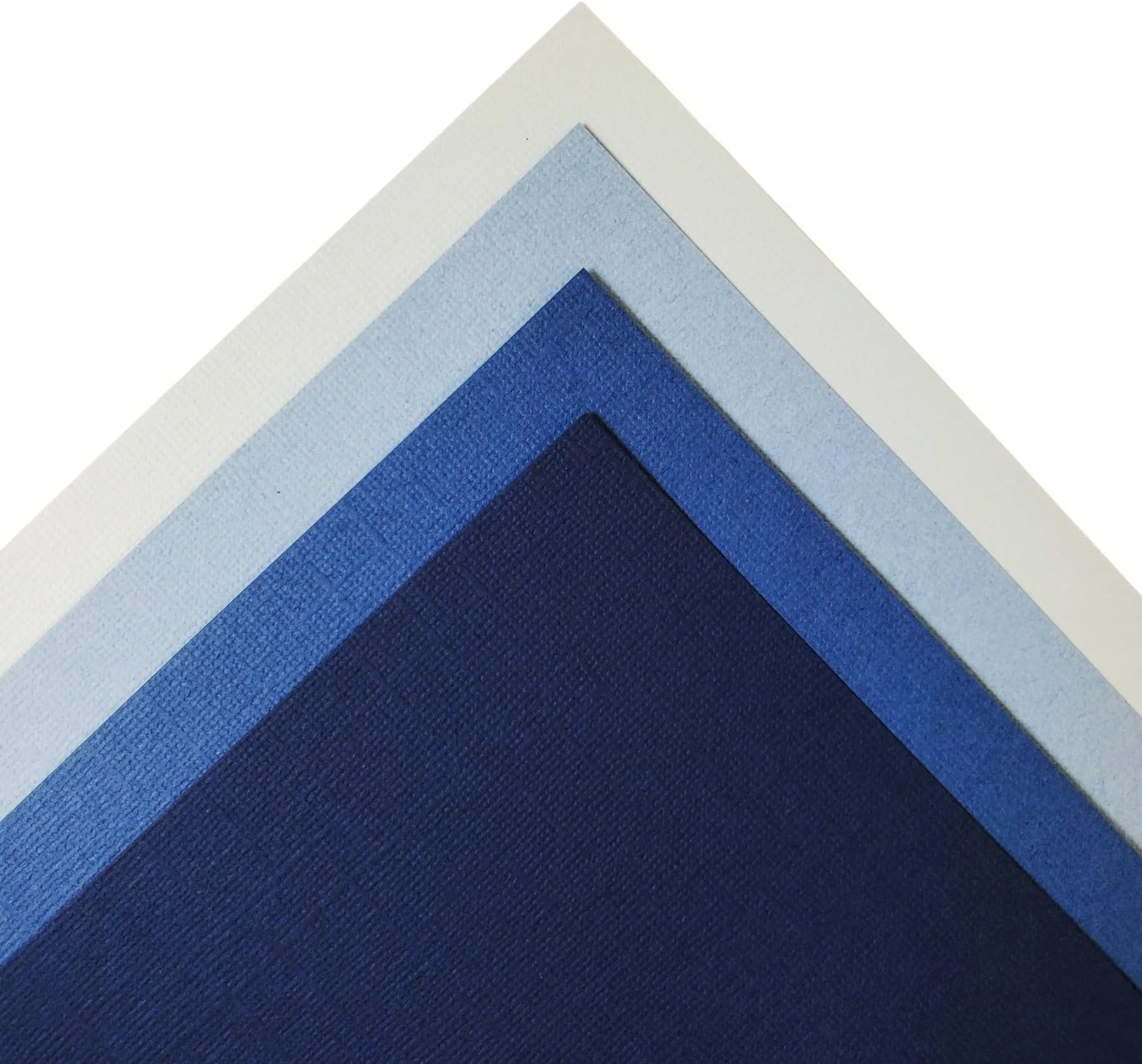 NAVY MONO Variety Pack Cardstock (Pack of 12) 12x12