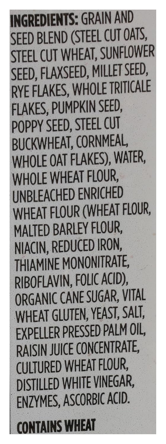 365 by Whole Foods Market Multigrain Bread, 24 oz - Clean Ingredients, No HFCS, Hydrogenated Fats or Bleached Flour