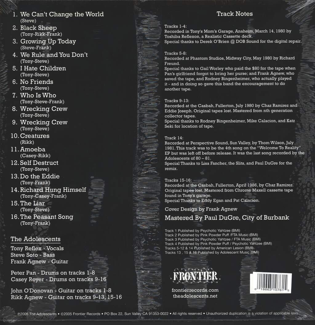 Complete Demos 1980-1986