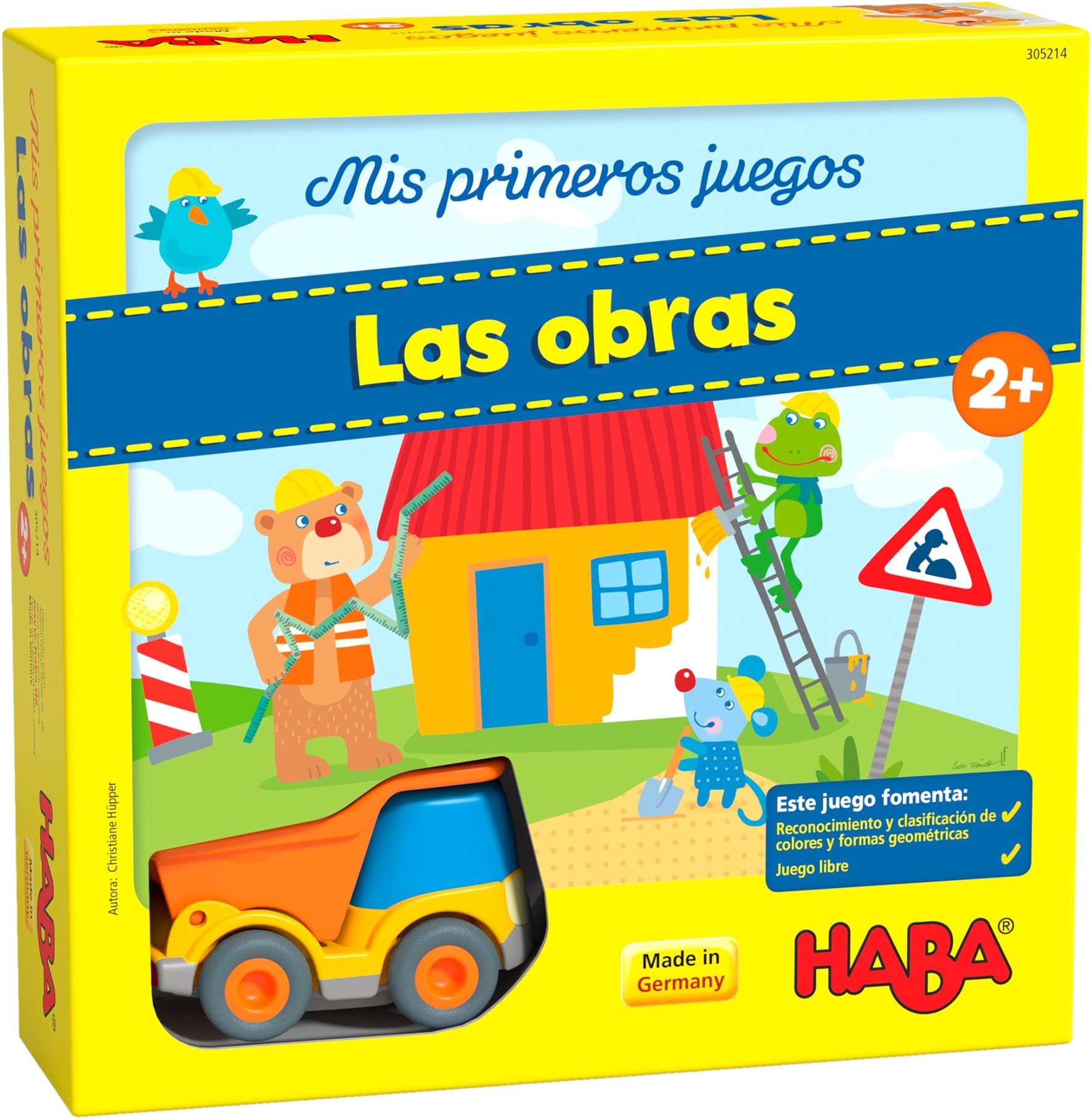 HABA Mis Primeros Juegos- Las Obras - ESP