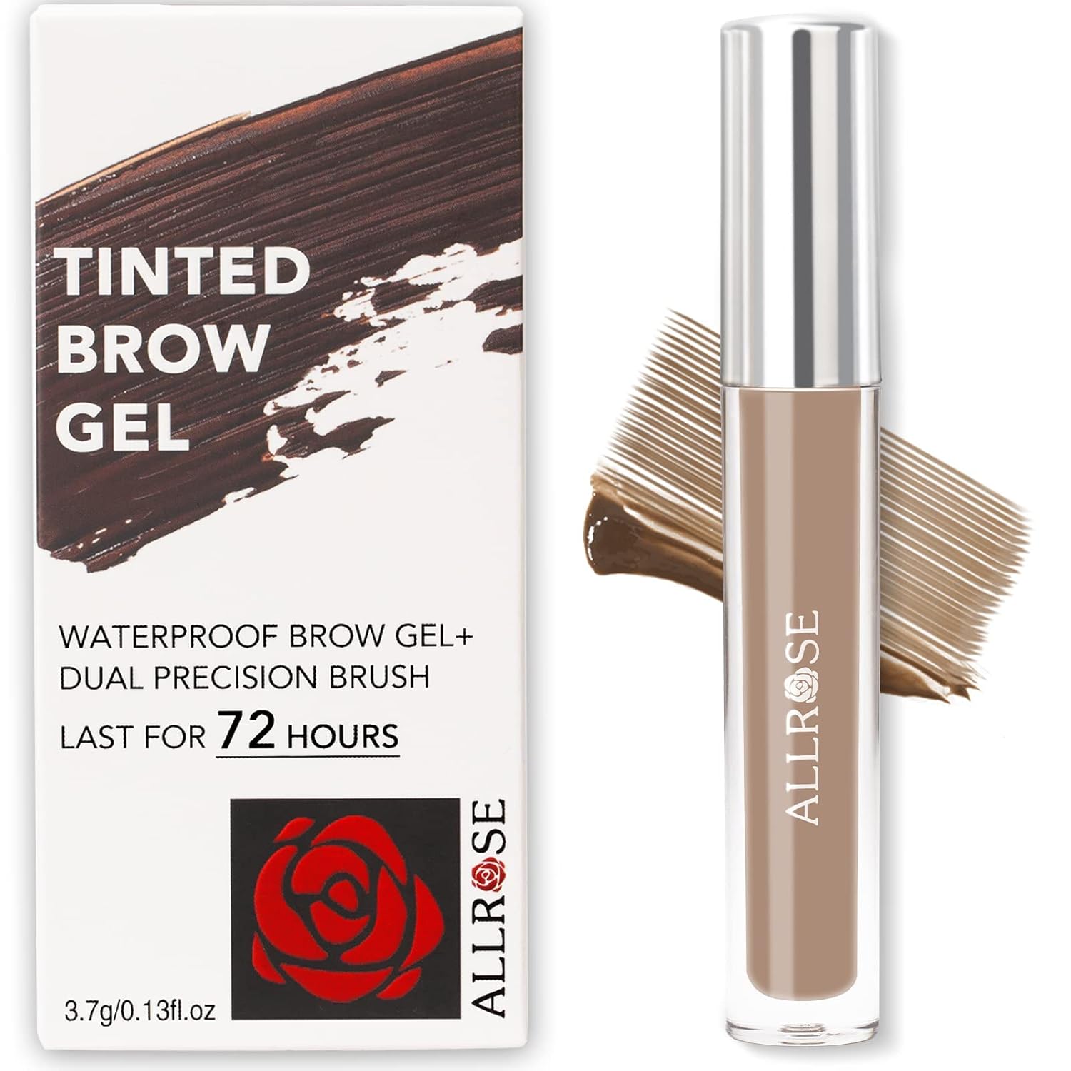 ALLROSE Eyebrow Gel Tinted Brow Gel Tinted Eyebrow Gel