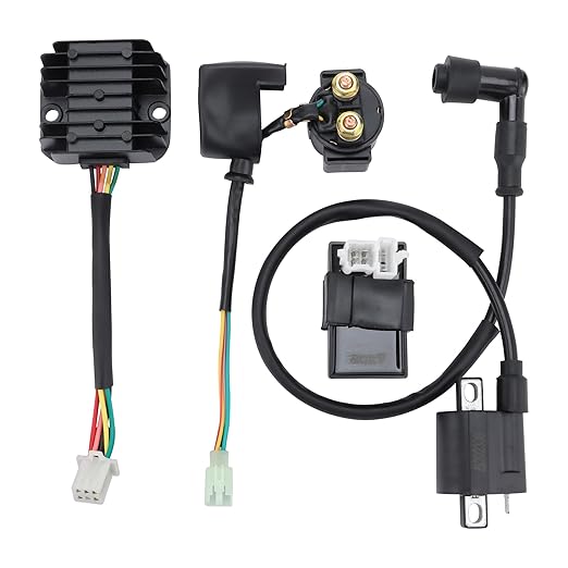 Regolatore Di Tensione GOOFIT 6 Pin 12V Per Moto – Sostituzione Per XVS 1600, XVS 1100, V-Star 1100 - 2